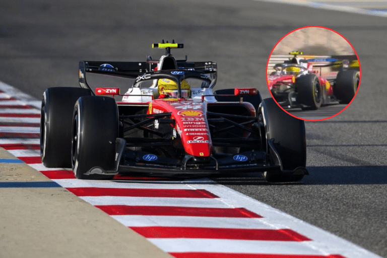 Ferrari sorprende con su alerón trasero de 180 grados y confirma su legalidad