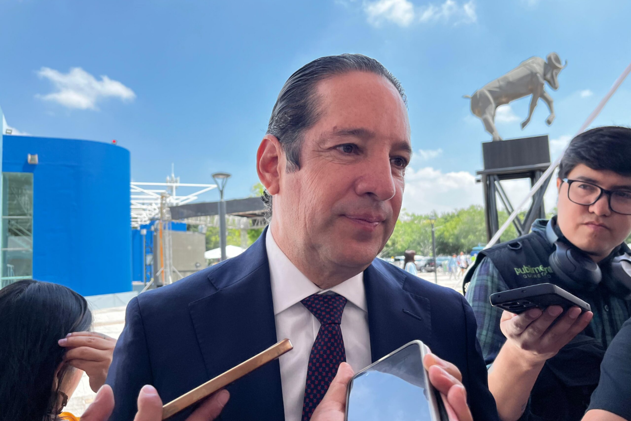 Francisco Domínguez Servién aún evalúa a aspirantes del PAN rumbo a 2027