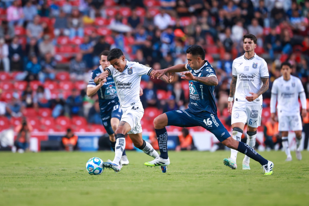 Gallos Blancos empata sin goles ante Pachuca y prolongan su racha sin triunfo