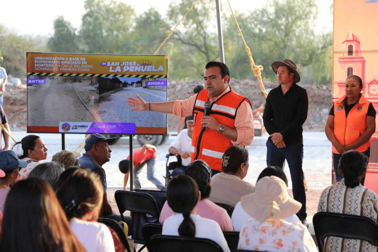 Gaspar Trueba entrega nueva obra en Colón con urbanización en La Peñuela