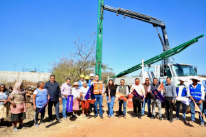 Gaspar Trueba impulsa infraestructura eléctrica en Las Cenizas, Colón