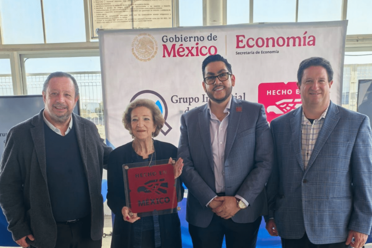 Grupo Industrial del Parque se fortalece con la certificación Hecho en México