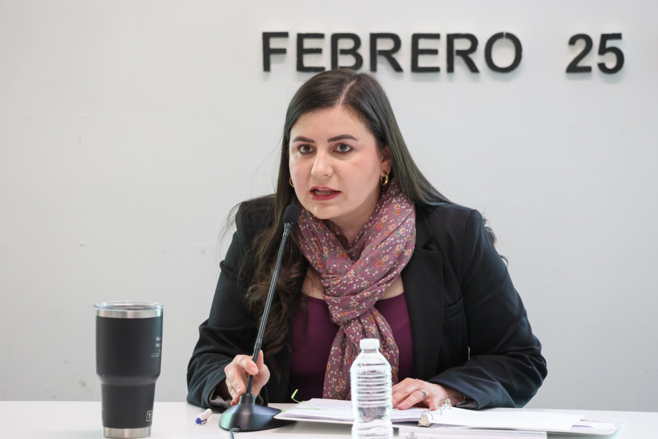 Leonor Mejía impulsa reforma para garantizar pensión alimentaria en el servicio público