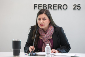 Leonor Mejía impulsa reforma para garantizar pensión alimentaria en el servicio público