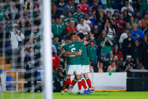 México golea a Islandia 4-0 en Querétaro rumbo al Mundial 2026