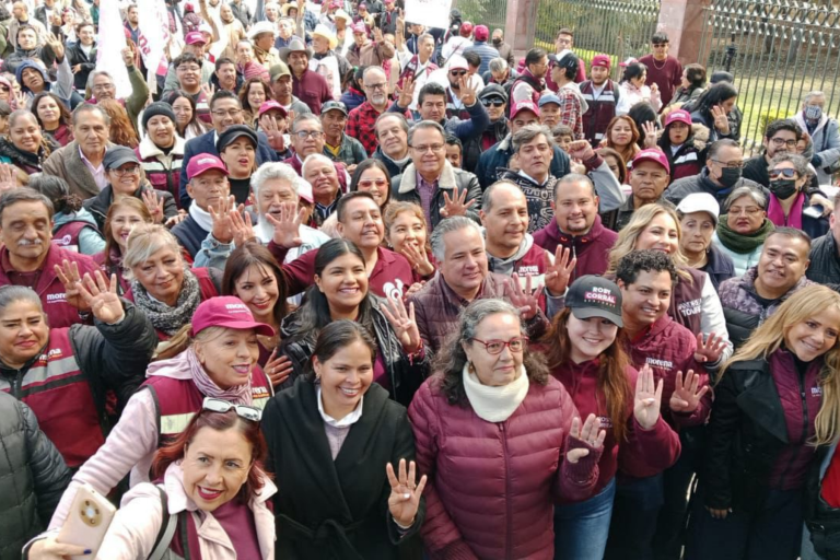 Morena Querétaro se suma a la jornada en defensa de la soberanía nacional