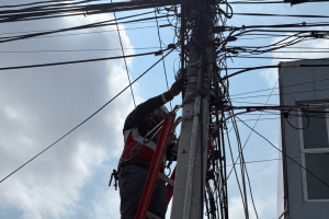 Municipio de Querétaro intensifica retiro de cableado en 2026
