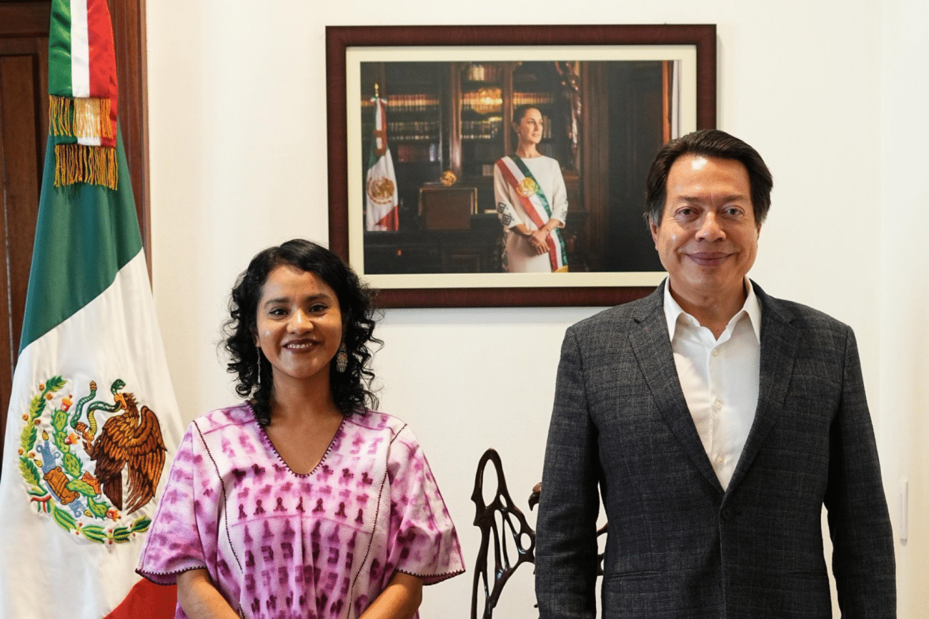 Nadia López García asume dirección de Materiales Educativos en la SEP