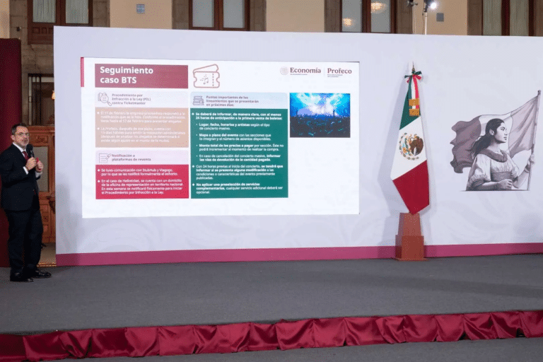 Profeco podría ajustar multa a Ticketmaster por caso BTS