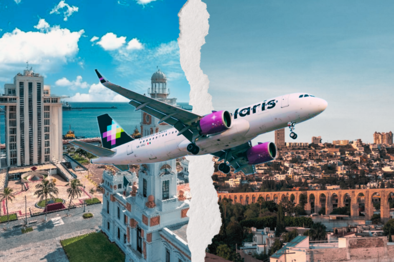 Querétaro y Veracruz se conectarán con nuevo vuelo directo a partir de junio de 2026