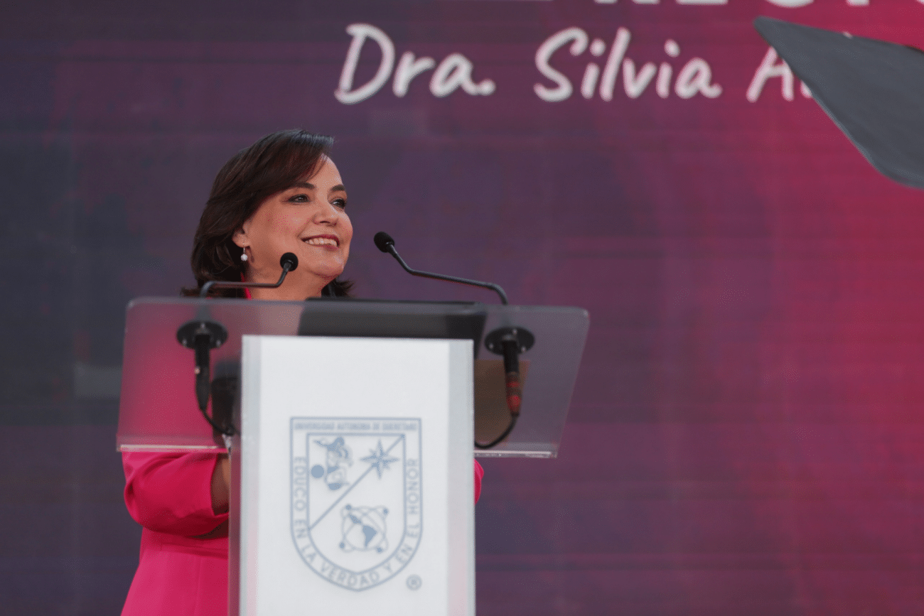 Rectora Silvia Amaya destaca consolidación institucional de la UAQ en su Segundo Informe