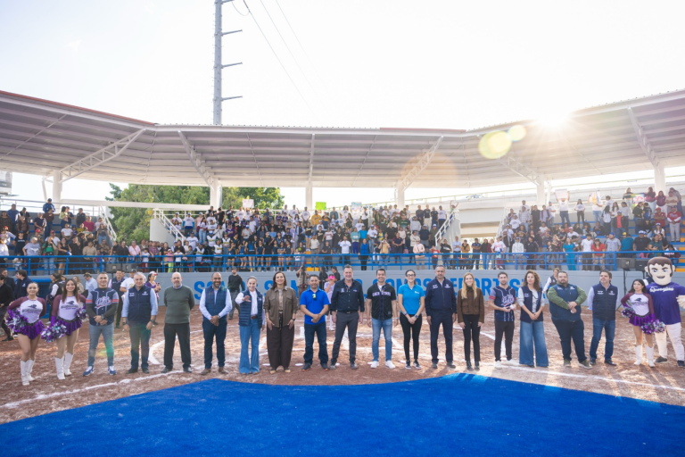 Reinauguran tras rehabilitación la Deportiva Ejido San Pablo
