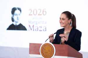 Sheinbaum aborda salida de Marx Arriaga de la SEP por cambios en libros de texto