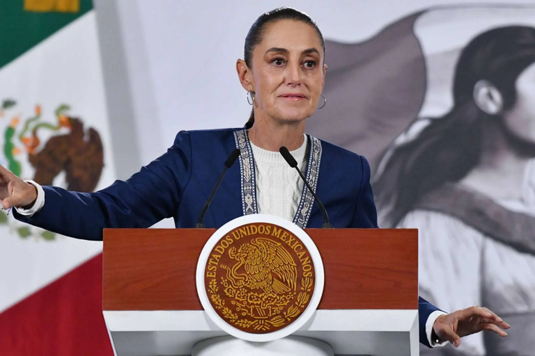 Sheinbaum afirma que colaborará si hay solicitud formal respecto al caso Epstein