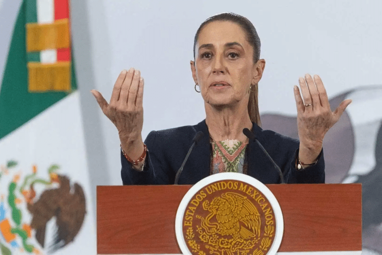 Sheinbaum descarta investigación tras publicación de libro de Julio Scherer Ibarra