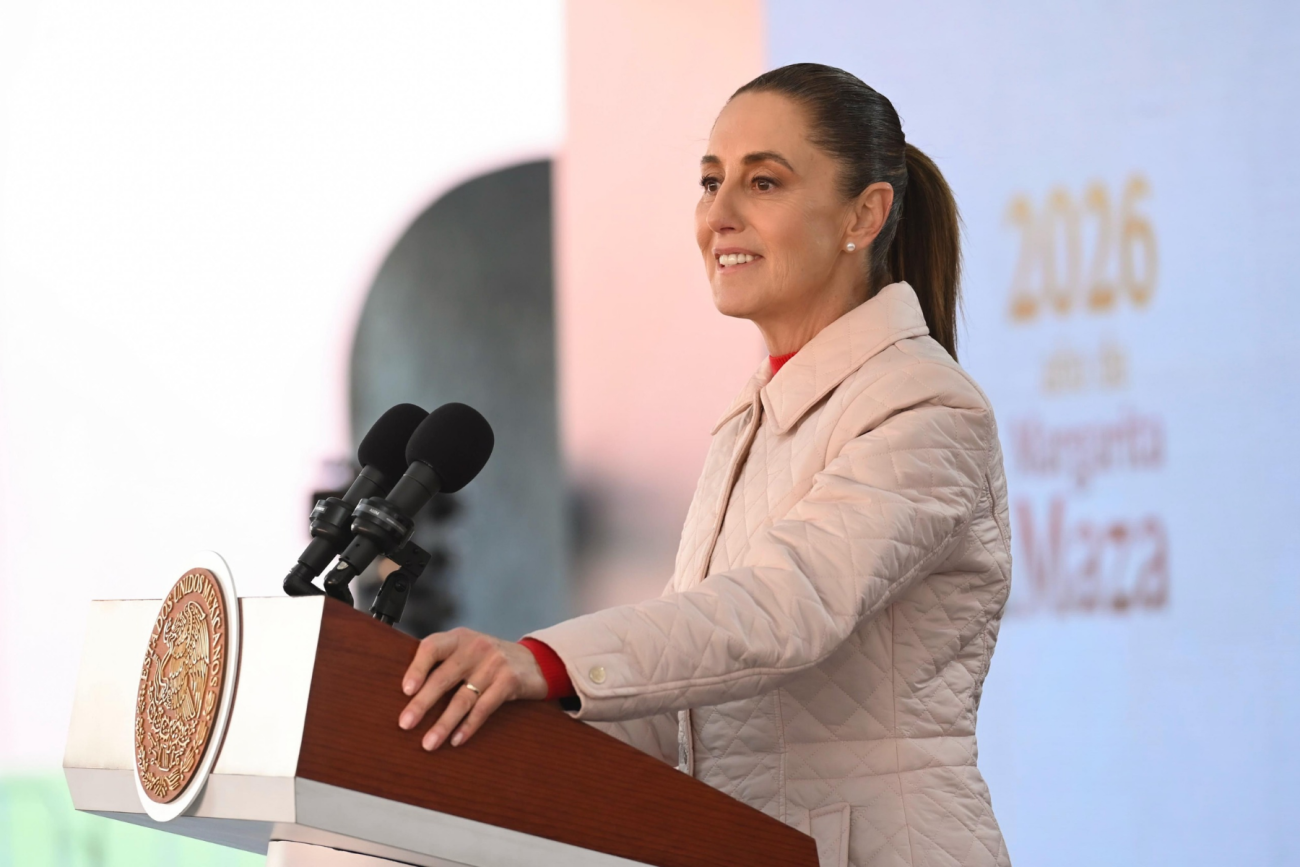 Sheinbaum descarta salida de EE.UU. del T-MEC ante amenazas de Trump