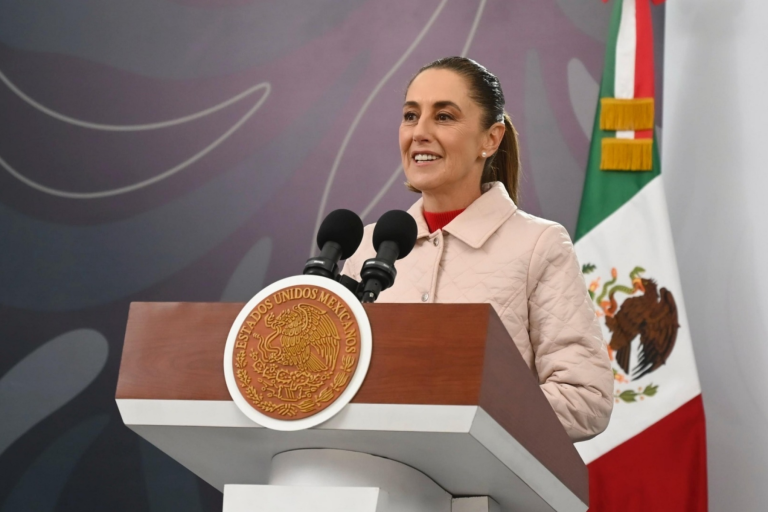 Sheinbaum sobre Diego ‘N’: “ningún partido político puede ser un ‘paraguas’ para delinquir”