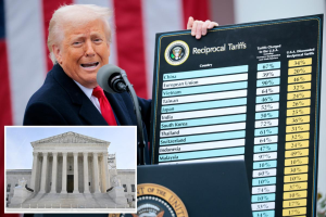 Corte Suprema falla contra Donald Trump por imponer aranceles sin aval del Congreso