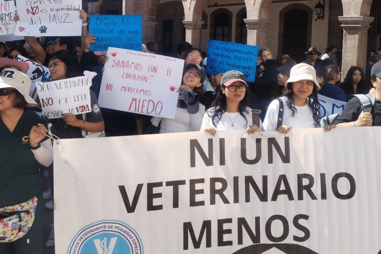 Veterinarios de CEMVEPEQ denuncian agresiones y exigen protocolos de protección