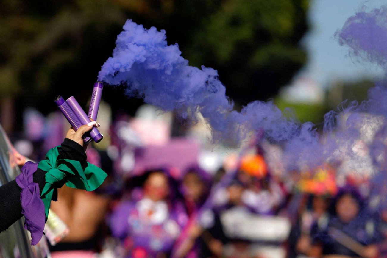 8M: Marcha en Querétaro reúne a miles para exigir el fin de la violencia contra las mujeres