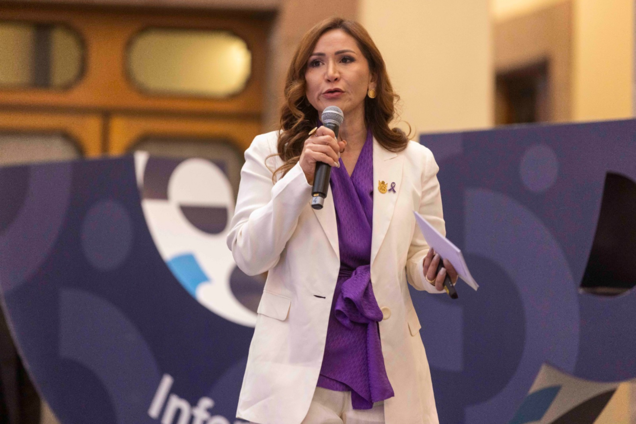 8M: Sonia Rocha informa más de 25 mil atenciones y acompañamiento