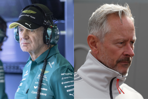 Adrian Newey dejaría de ser Jefe de Equipo de Aston Martin; Jonathan Wheatley llegaría en su lugar