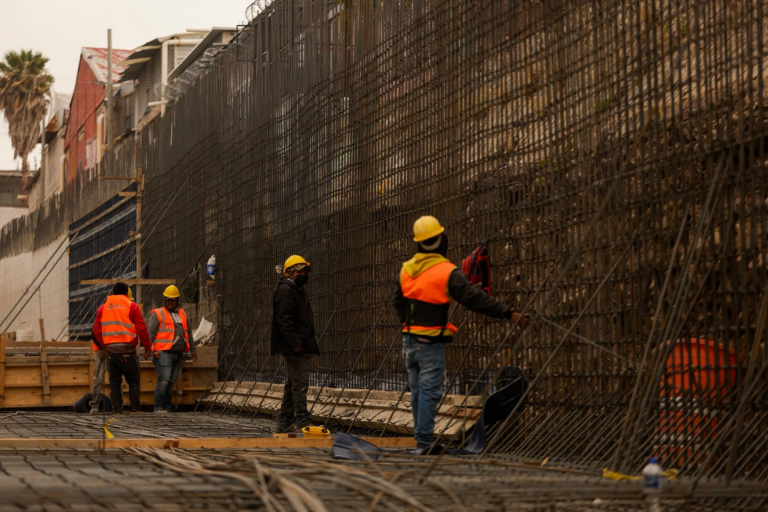 Avanzan obras pluviales en Peñuelas en un 35%