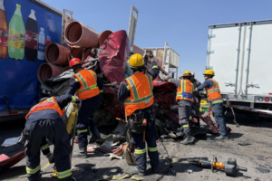 Carambola en la Carretera 57 deja dos víctimas mortales