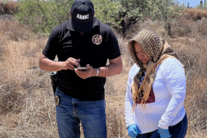 Ceci Flores localiza restos de su hijo en Sonora