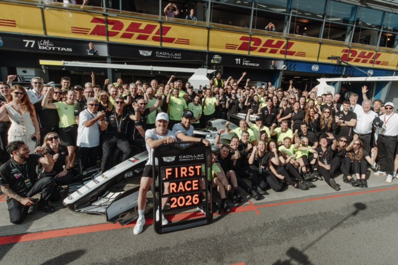 Checo Pérez rescata aprendizaje del debut de Cadillac en el GP de Australia