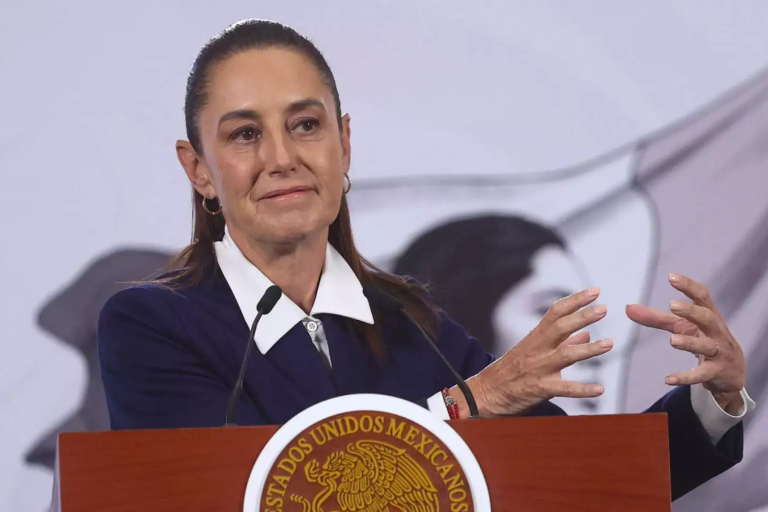 Claudia Sheinbaum rechaza intervención de EE.UU. en Cuba y llama a solución diplomática