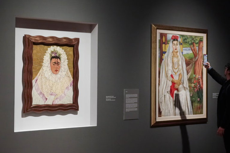 Colección Gelman saldrá temporalmente del país: Cultura