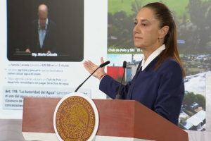 Conagua exhibe a Mario Calzada por uso irregular de concesiones de agua en Querétaro