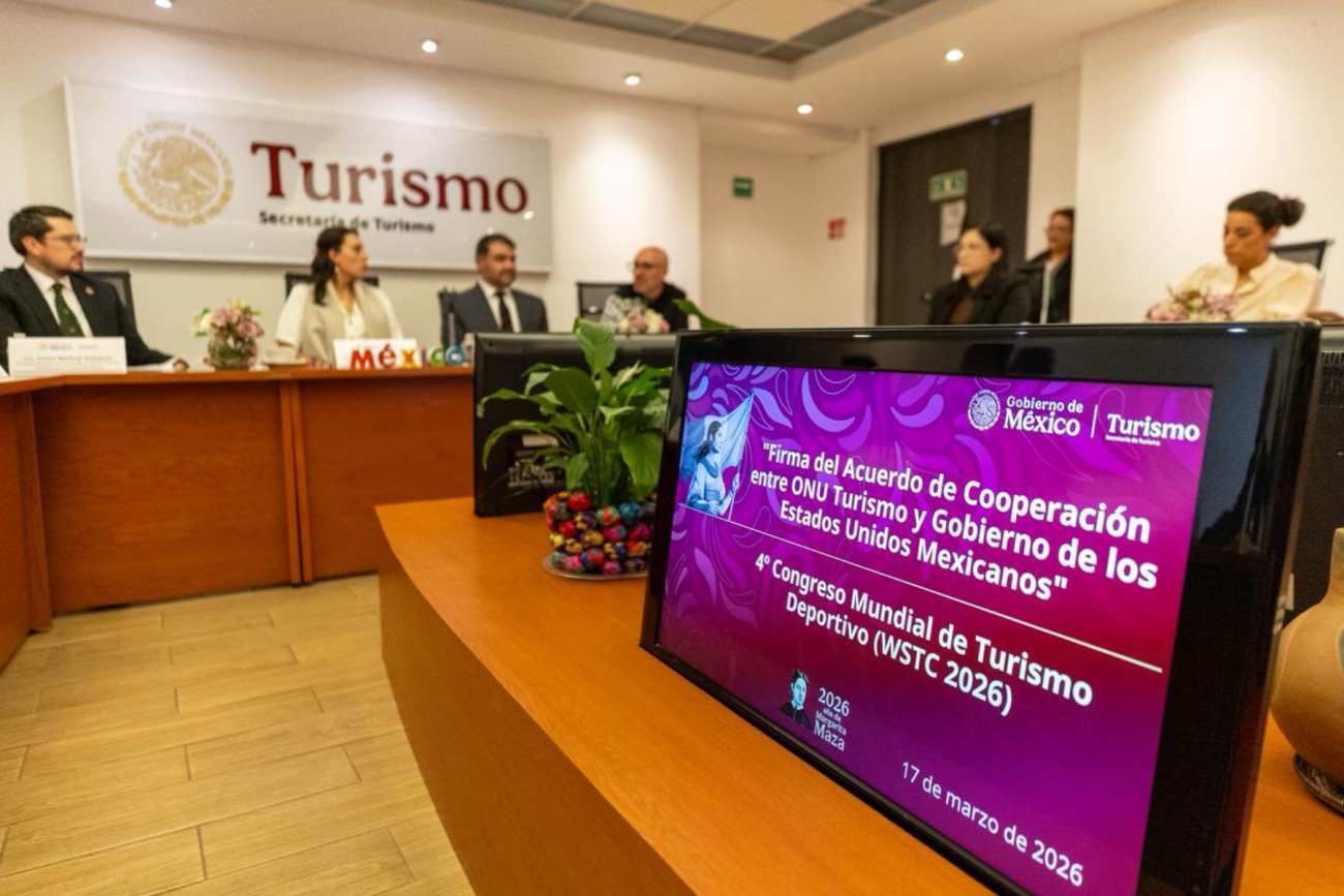 Congreso Mundial de Turismo Deportivo llega a México por primera vez fuera de Europa