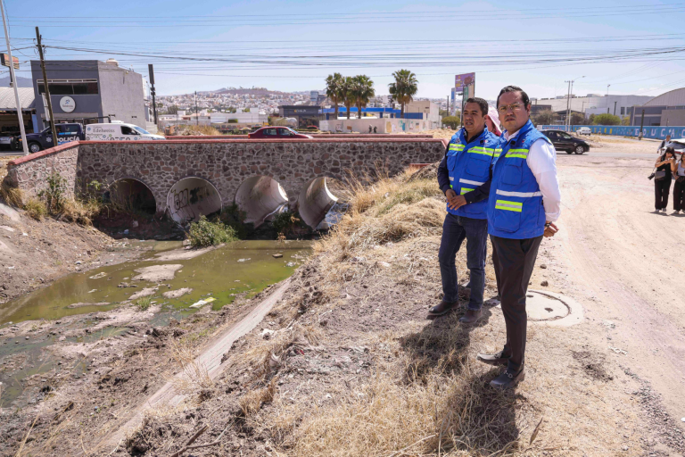 Corregidora refuerza trabajos preventivos ante la temporada de lluvias