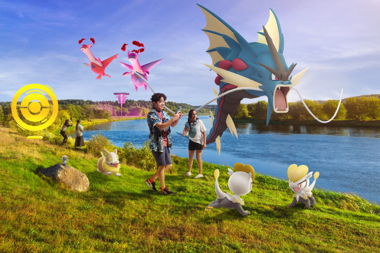 Datos de Pokémon Go serán utilizados por Niantic para entrenar robots de reparto