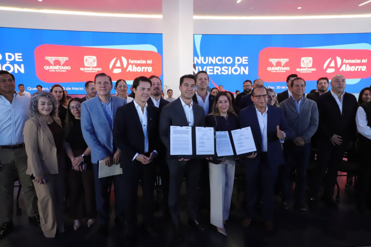 Farmacias del Ahorro refuerza inversión en Querétaro con jornadas de salud gratuitas
