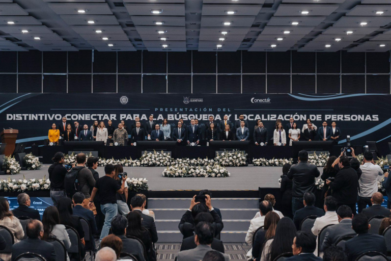 Fiscalía General del Estado de Querétaro se fortalece con firma de convenio Red CONECTAR