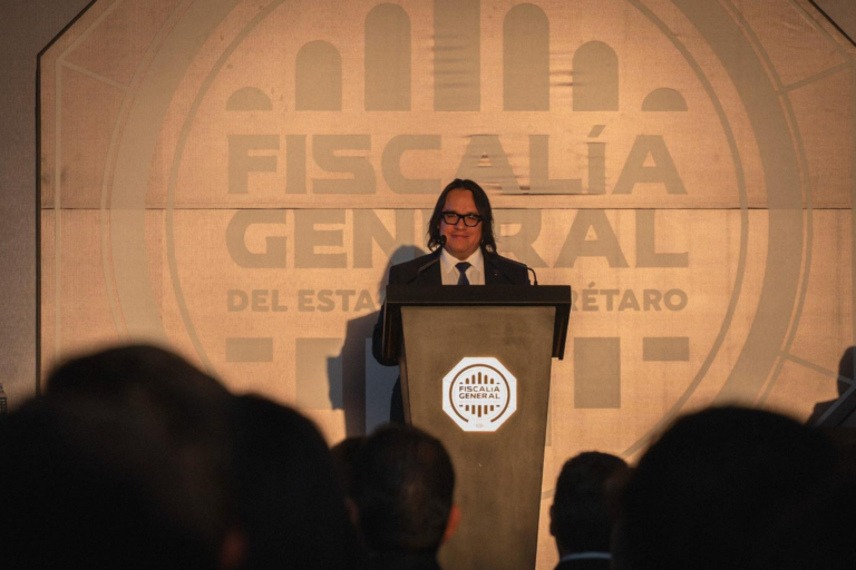 Fiscalía de Querétaro presenta informe de actividades