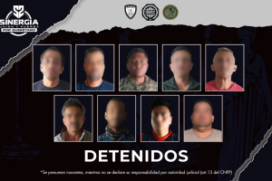 Fiscalía de Querétaro realiza cateos en tres municipios y logra nueve detenciones