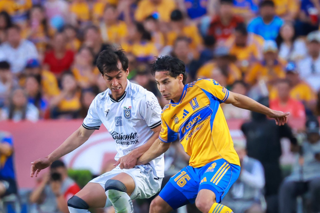 Gallos Blancos empatan sin goles ante Tigres en la Jornada 11