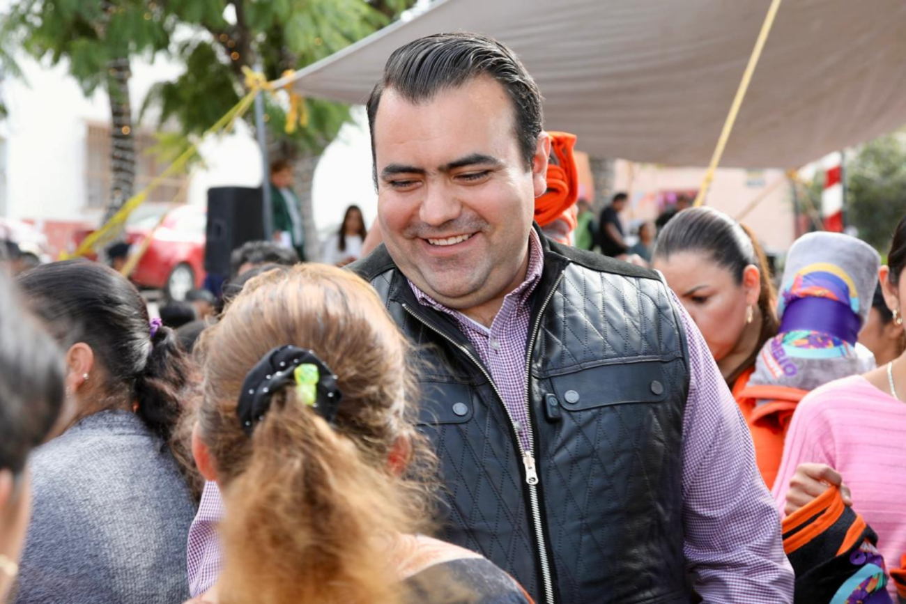 Gaspar Trueba entre los alcaldes mejor evaluados de Movimiento Ciudadano