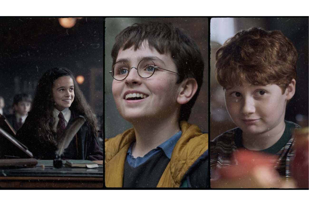 HBO lanza el primer teaser de la serie de Harry Potter y la Piedra Filosofal
