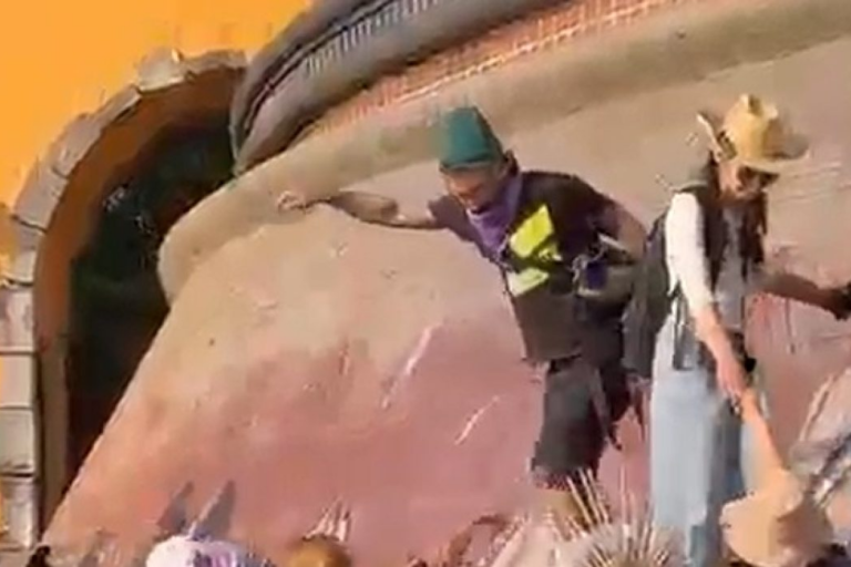 Identifican a agresor en marcha del 8M en Querétaro