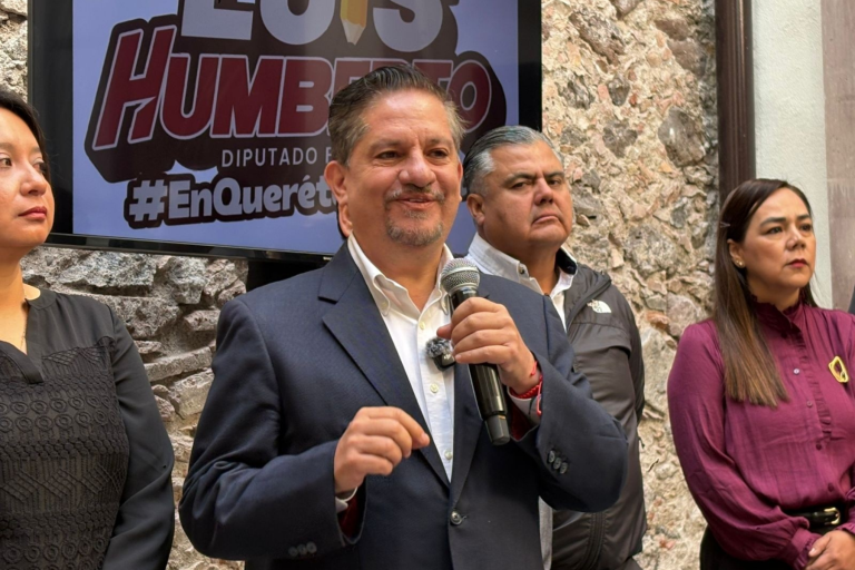 Luis Humberto Fernández critica al PAN por replicar métodos internos de Morena