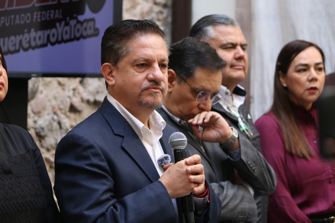 Luis Humberto Fernández respalda acuerdos del Consejo Nacional de Morena