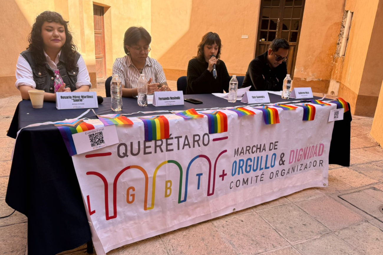 Marcha del Orgullo en Querétaro se realizará el 13 de junio, una década de lucha