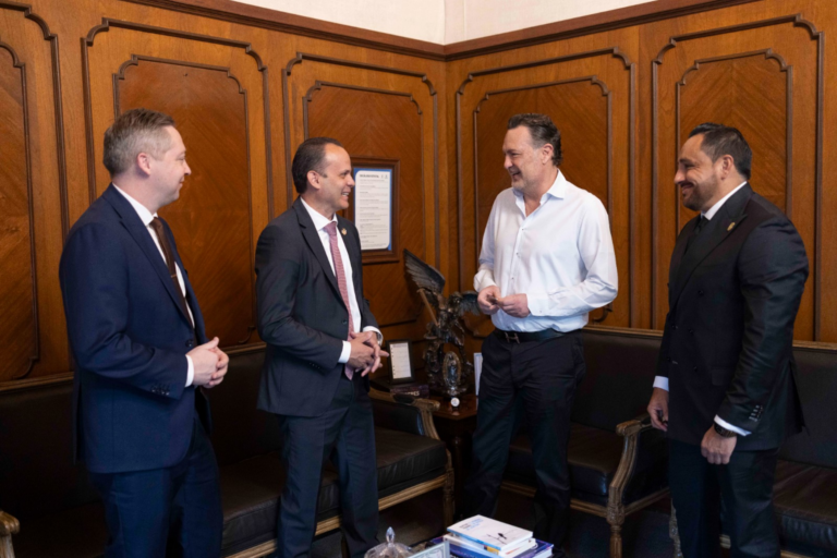 Mauricio Kuri González fortalece cooperación con el FBI en materia de seguridad