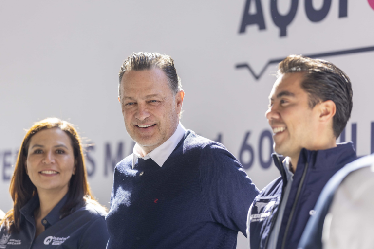 Mauricio Kuri descarta intervención en “operación cicatriz” del PAN en Querétaro