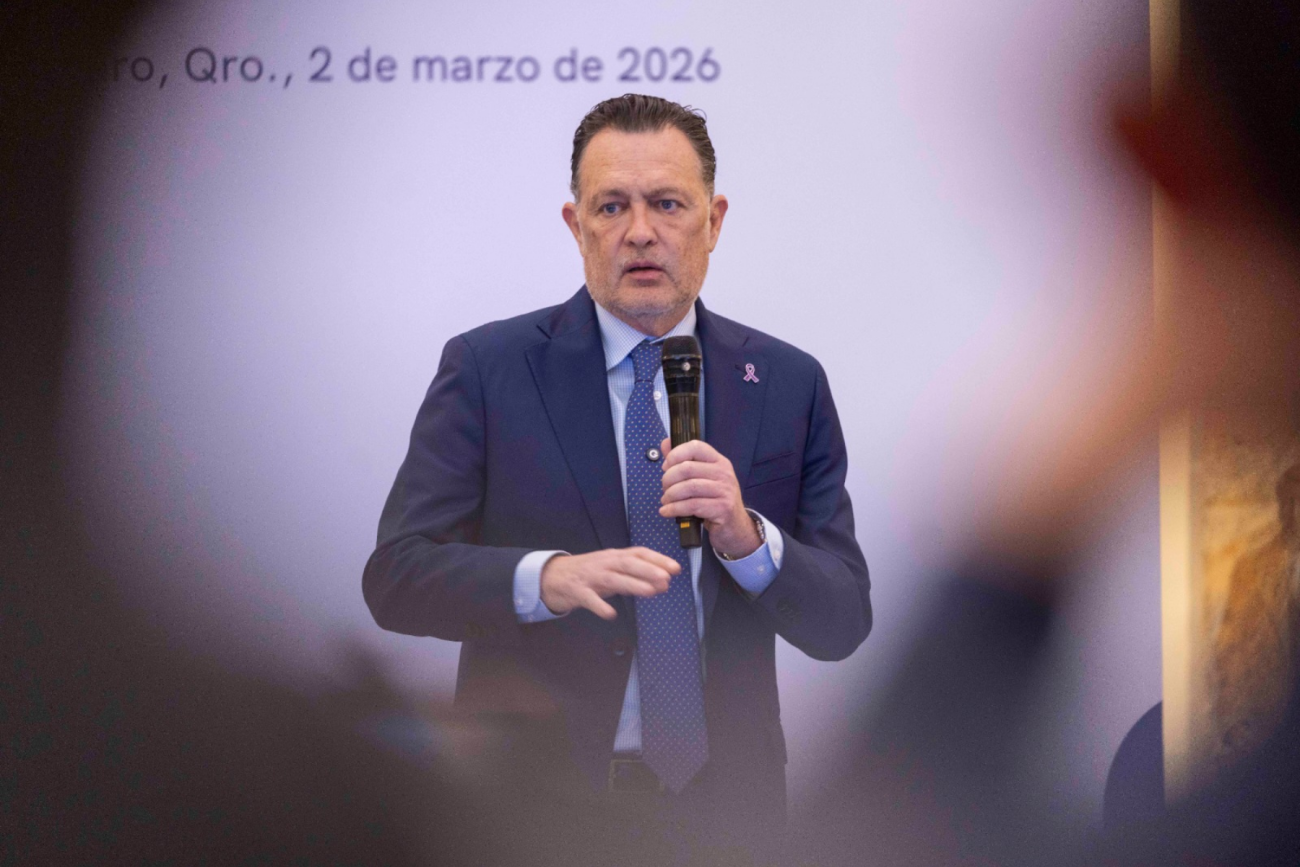 Mauricio Kuri informa sobre queretanos en Medio Oriente; 22 ya viajan a México